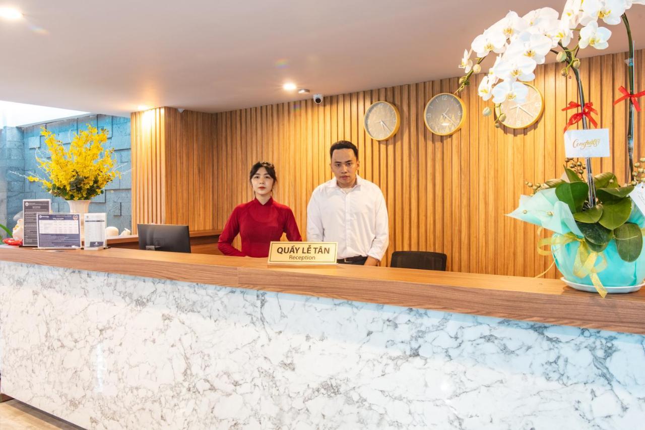 Grand Lee Hotel Ho Chi Minh Zewnętrze zdjęcie