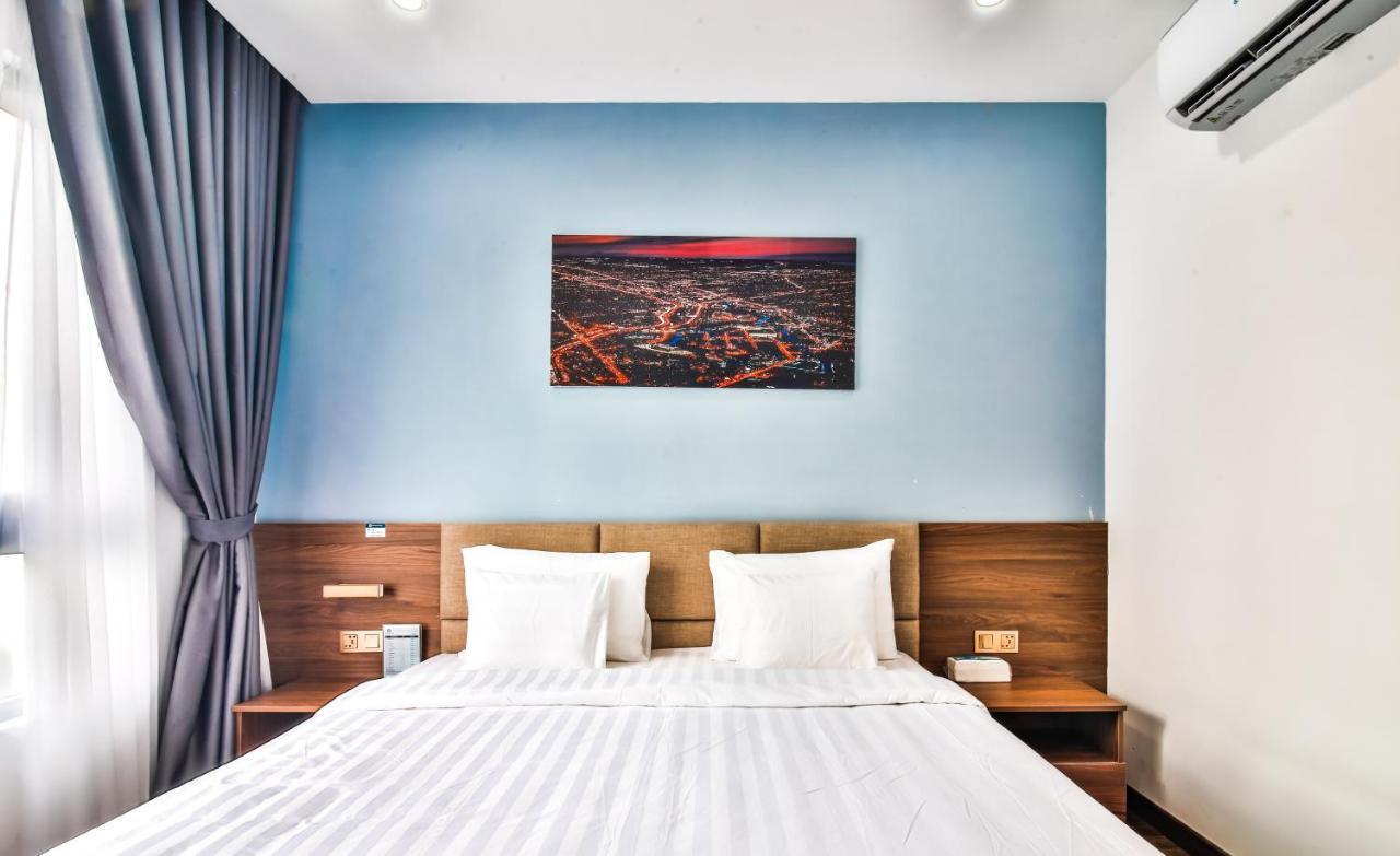 Grand Lee Hotel Ho Chi Minh Zewnętrze zdjęcie